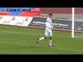 Swedish goalkeeper scores freak goal from his own box