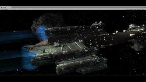 Unity 3d Spaceship creation explained