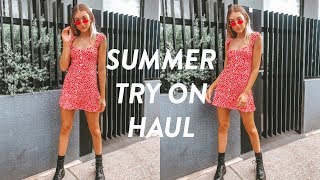 HUGE SUMMER HAUL 2019 FT. FORTUNATE ONE