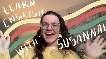 LEARN ENGLISH WITH SUSANNAH! My italki introduction video