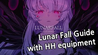 [Soulworker] Lunar Fall Guide / Hidden hideout Equipment / Demanded spec