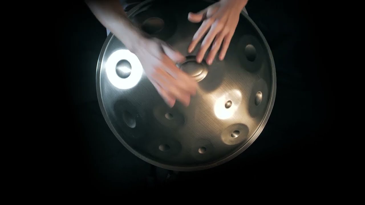 BATTILORO HANDPAN: D Saladin 432 Hz - Argus