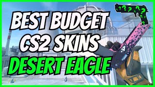 The BEST BUDGET CS2 DESERT EAGLE Skins! The Best Cheap CS2 Skins (2023)