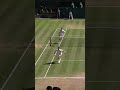 Novak Djokovic magic 🪄  #shorts #wimbledon #tennis #novakdjokovic #trickshot
