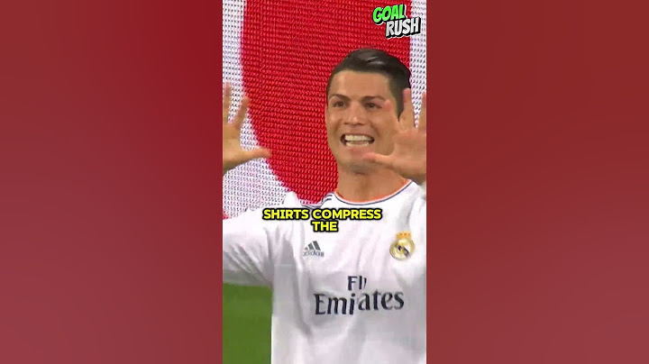 Why Cristiano Ronaldo Always Wears Long-Sleeved Shirts