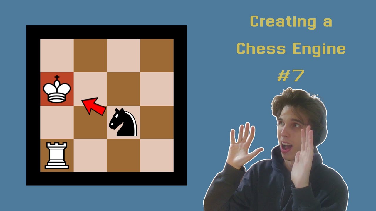 Programming a Chess Engine  #7 - King Checks and Pinned Pieces
