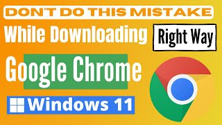 how to install google chrome on windows 11 2024 - right way | etechniz.com 👍