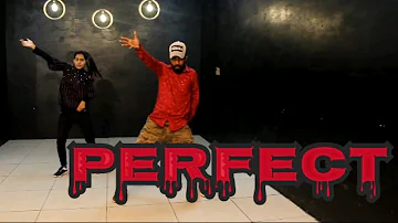 perfect / gurinder rai feat. Badshah / songs dance video choreography