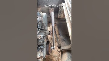 Open Pulley Bolt #auto #shortsvideo #viralshort #youtubeshorts #automotive