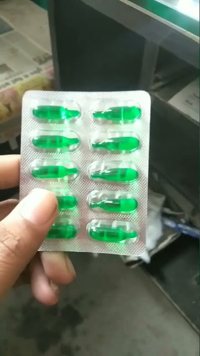 Cold 😤 And Nosy Capsule Use Steam And smail Use Only Jukham ke Liye Use Kare