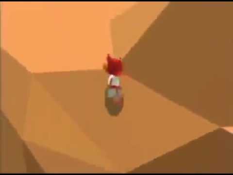 Level 1 in Bubsy 3D in under 24 seconds