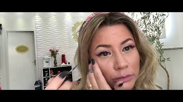 Maquiagem Princesa Aurora