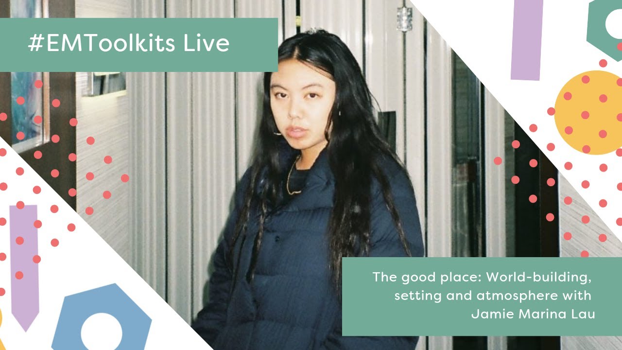 The good place: World-building, setting and atmosphere with Jamie Marina Lau