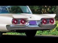 1958-1960 Ford Thunderbird - The Square Bird