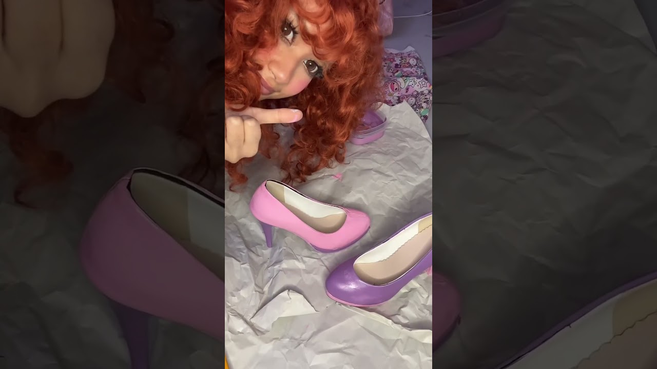 Customize Gyaru Heels With Me!! 