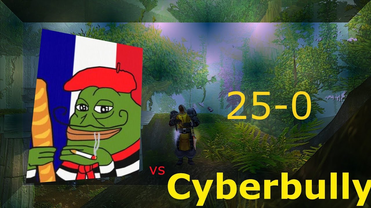 Cyberbully - French annihilation ft. Ctoimonfils