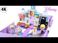 レゴ アナと雪の女王2 ディズニープリンセス アナとエルサのプリンセスブック 43175 /  LEGO Disney Frozen Speed Build