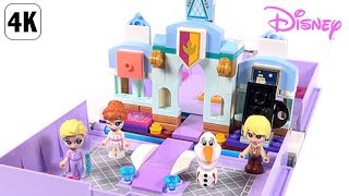 レゴ アナと雪の女王2 ディズニープリンセス アナとエルサのプリンセスブック 43175 /  LEGO Disney Frozen Speed Build