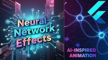 Flutter Neural Network UI Animation: Build Mind-Blowing AI-Inspired UI Visuals!