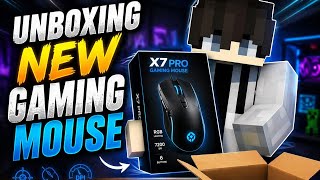 ⚡ Budget Gaming Mouse Unboxing 🔥 Shocked by Performance!