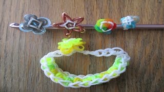 Rainbow Loom- 4 Cute Mini Charms (Original Designs)
