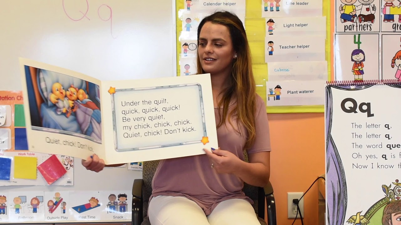 Letter of the Week: "Q" (continued) - YouTube