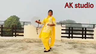 Rohtak Ke Mele Mein// Ajay Hooda  Haryanvi song dance Ak studio