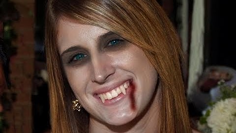 Tutorial Photoshop CS5 - Vampire Makeover