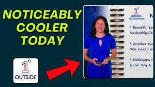 Tuesday Noyes’ Notes: Sunny but Cooler & Quite Cold Tonight!