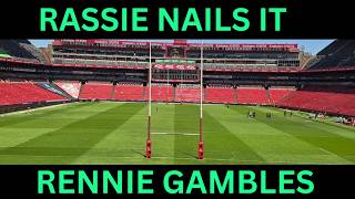 Springboks v All Blacks Teams 1st Test | Rassie Nails It, Rennie Gambles.