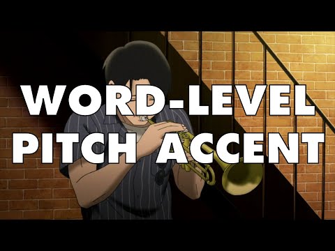 Thinking About Word-Level Pitch Accent - Thinking About Word-Level Pitch Accent