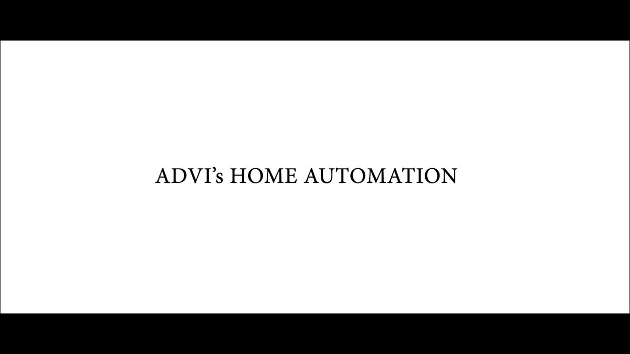 ADVI GROUP OF COMPANIES ADVI's Home automation Mysore YouTube