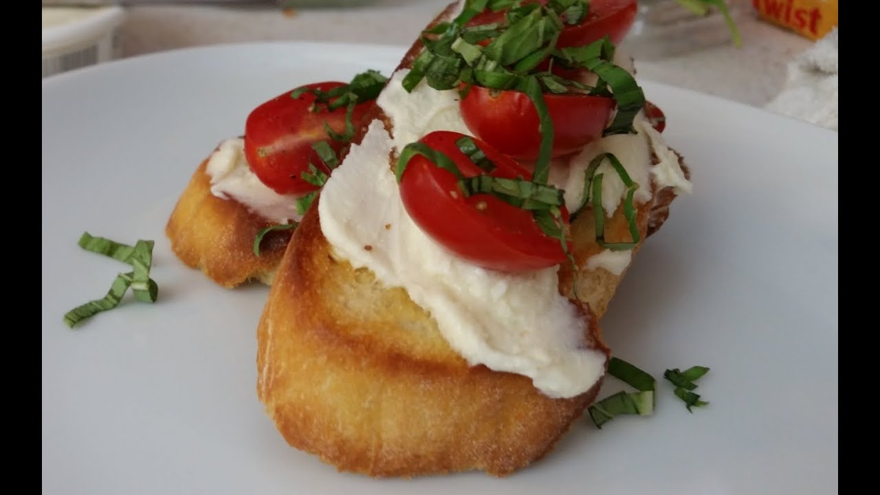 How to make Bruschetta - YouTube