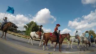 Springtown Texas Wild West Horse Parade 2019