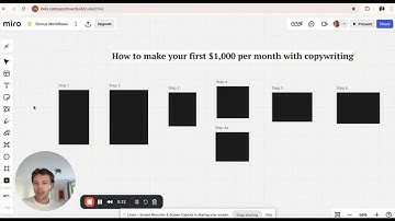 How to make your first $1,000 per month with copywriting