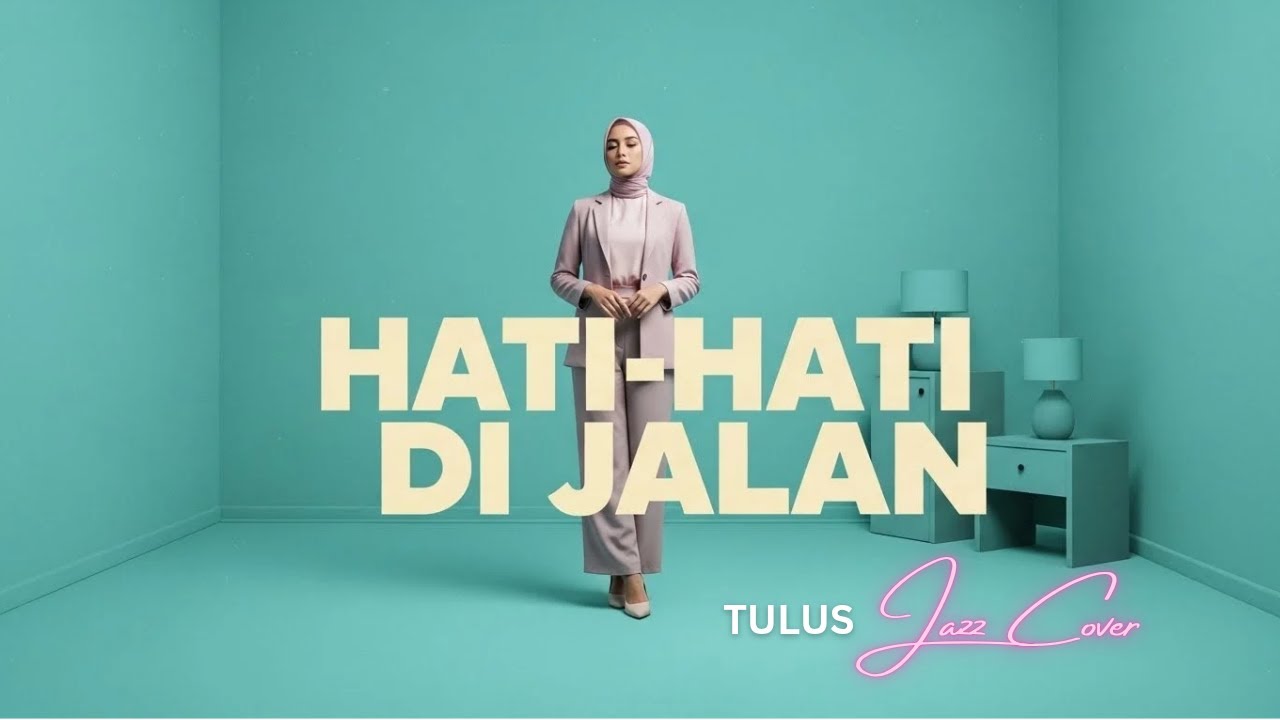 Tulus - Hati-Hati di Jalan | Smooth Jazz Cover | Lounge Cafe Indonesia