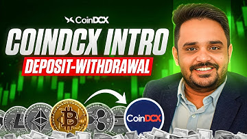 How to Deposit & Withdraw on CoinDCX | Easy 2025 Guide