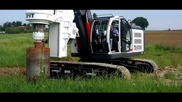 New IMT A140 Piling Rig Bored Pile Method - Main Specifications