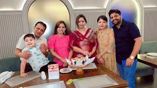Anjali ka Birthday Celebration 🎉 Or Jyoti Pakdi Gayi aj 😰Manchanda family vlog