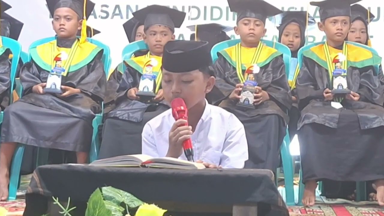 Suara Merdu Qirā’at Ananda Alfin Menggetarkan Hati || Santri Aktif PP Salafiyah Al-Aziz