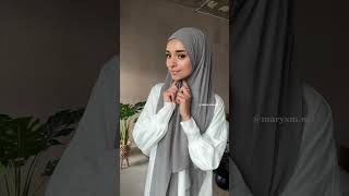 3 hijab styles for summer ️ #hijabstyle #hijabtutorial #howto #hijabstyles #hijabi