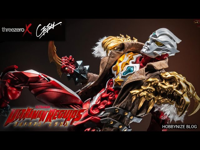 threezeroX Masayuki Gotoh ULTRAMAN REGULOS [Ultraman Regulos