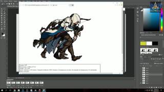 COMO HACER GIF CON FONDO TRANSPARENTE | PHOTOSHOP CC 2017 | ERROR CAPAS ENCIMADAS | NECTOSDE