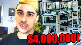 Top 10 MOST EXPENSIVE Youtuber Houses! (Faze House LA, Roman Atwood, & More!)