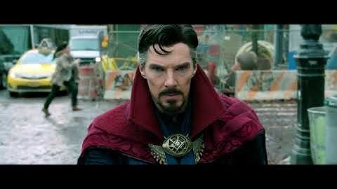 マーベル・スタジオ『ドクター・ストレンジ／マルチバース・オブ・マッドネス』　日本語吹き替え予告