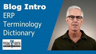 A Full ERP Terminology Dictionary (An Introduction)