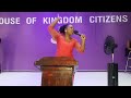 Soaring on Grace |Sunday Victory Service |Ps Lungi M (The Apostle)