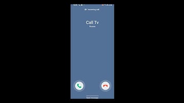 Samsung Galaxy A03 Core Incoming Call Over The Horizon (Screen Video)