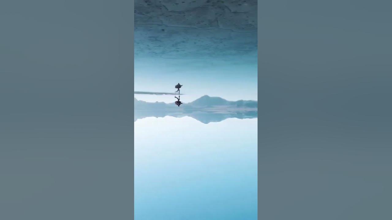 The best time to visit Salar de Uyuni for this view from Jan to April.❤️