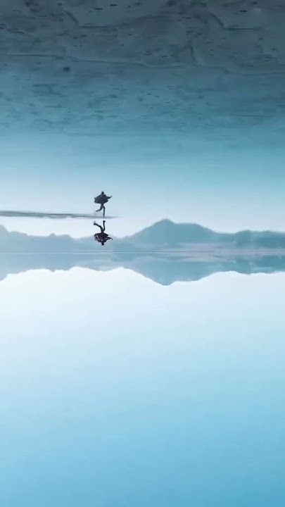 The best time to visit Salar de Uyuni for this view from Jan to April.❤️